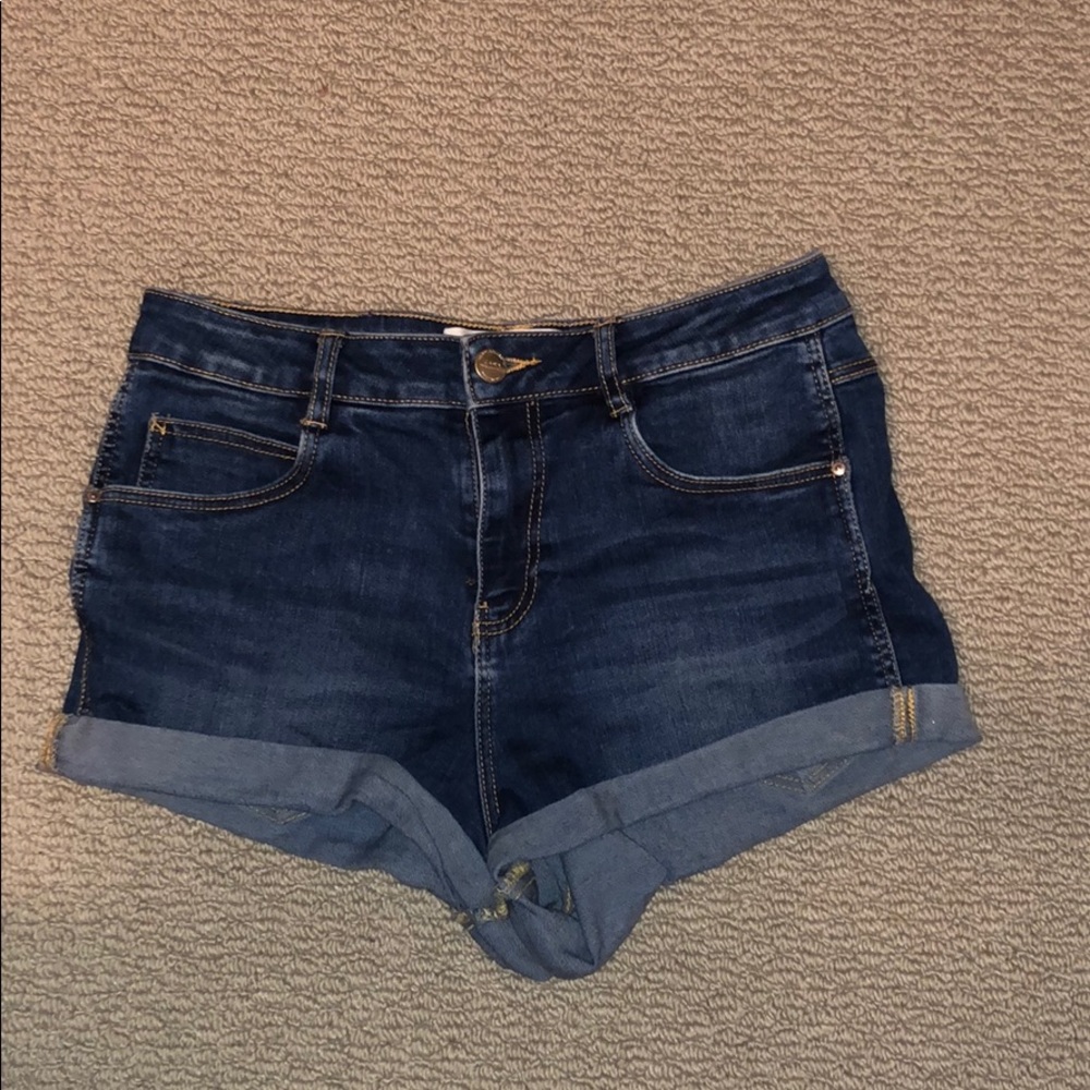 jean shorts